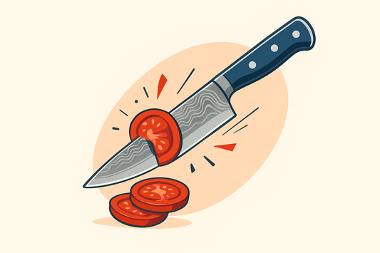 Pourquoi les couteaux japonais sont-ils si tranchants ?