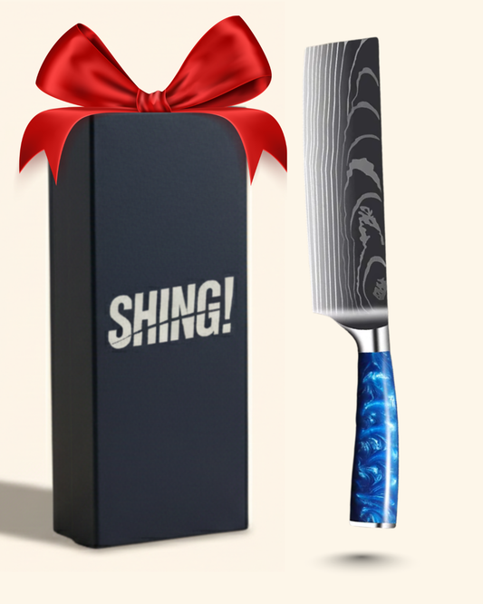 Couteau japonais Nakiri / couperet - Kai Series - SHING!