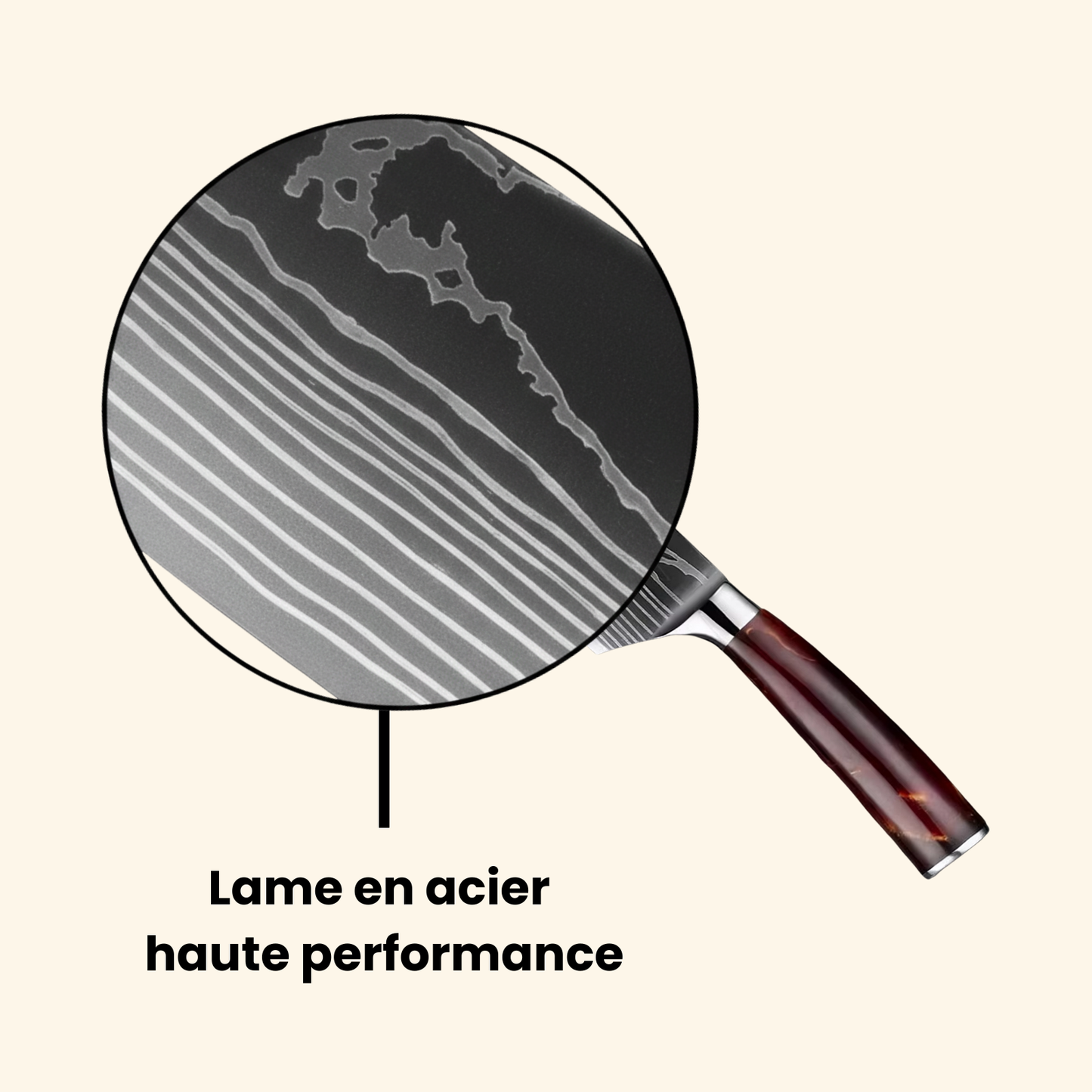 Couteau japonais à désosser Honesuki - Tsuchi Series - SHING!