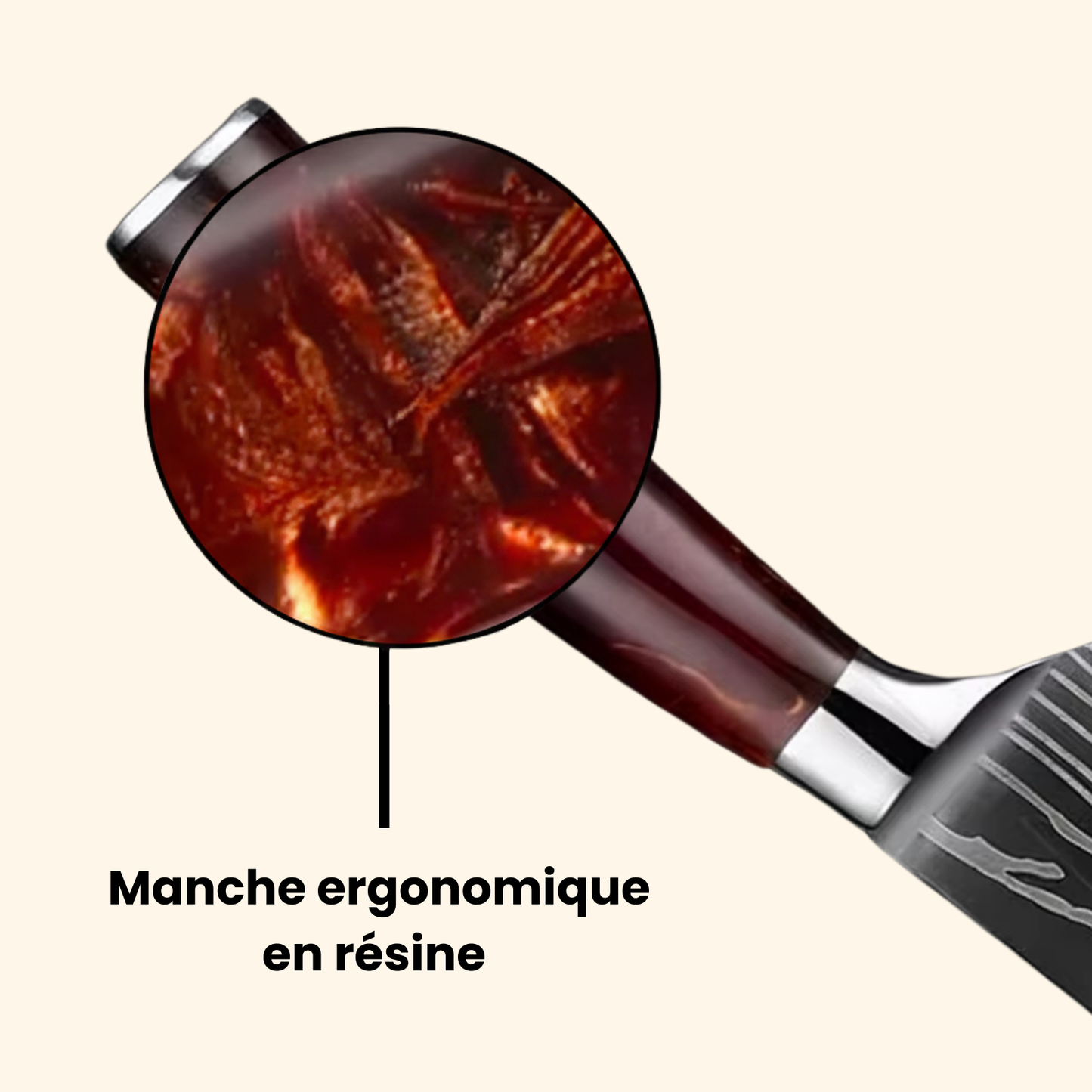 Couteau japonais à désosser Honesuki - Tsuchi Series - SHING!